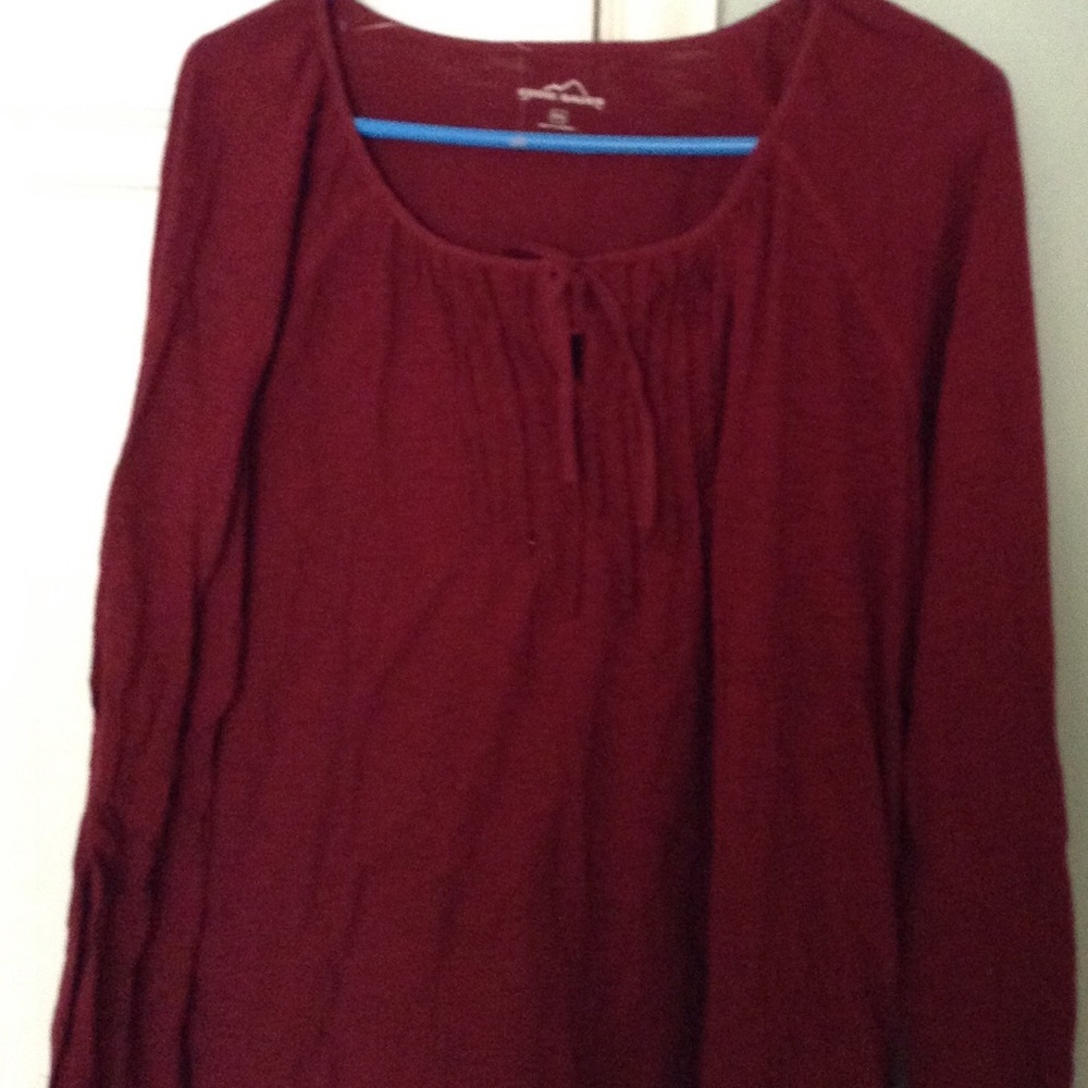 Red Blouse